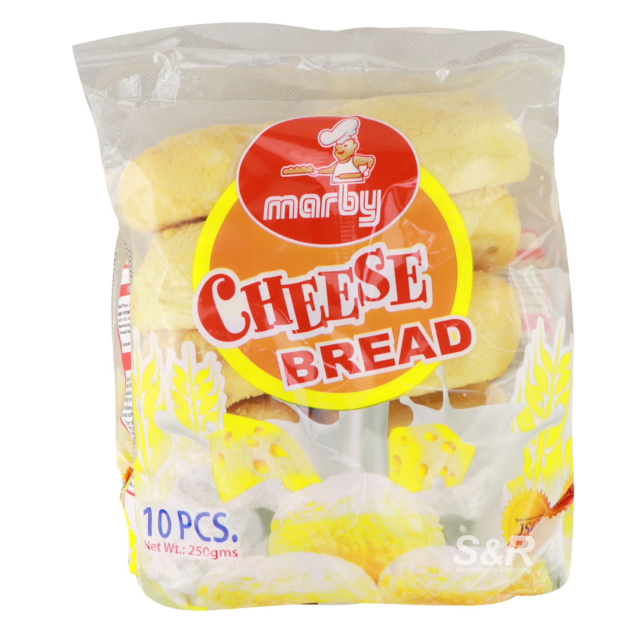 Marby Cheese Bread 250g